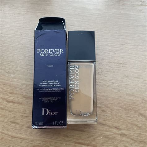 dior forever glow foundation 3w0 recenzja|full Dior foundation guide.